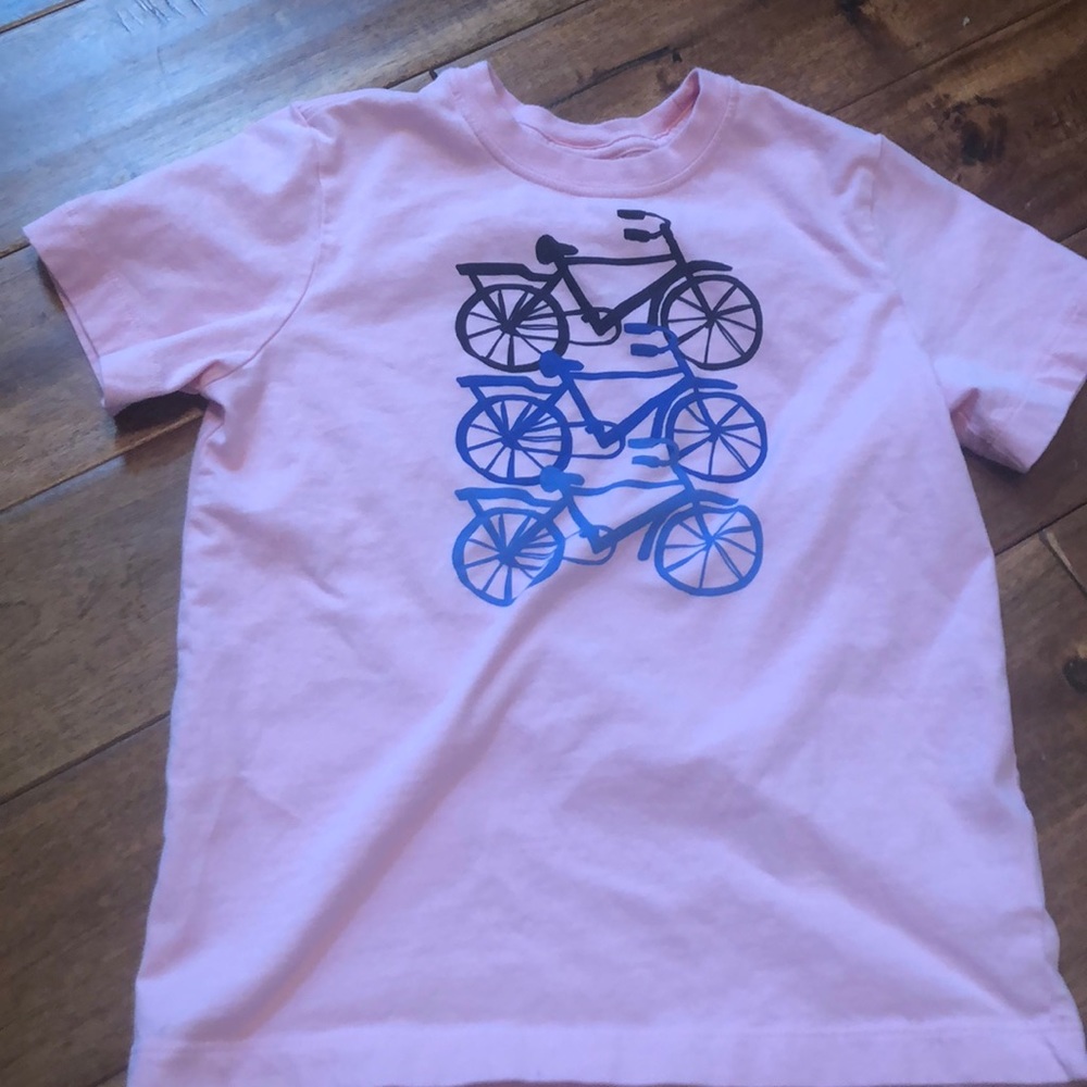 Brand new Hanna Andersson bike shirt
